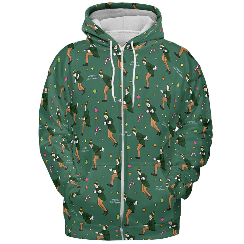 All-over Print Hoodie - 81EGH51H -  - 3