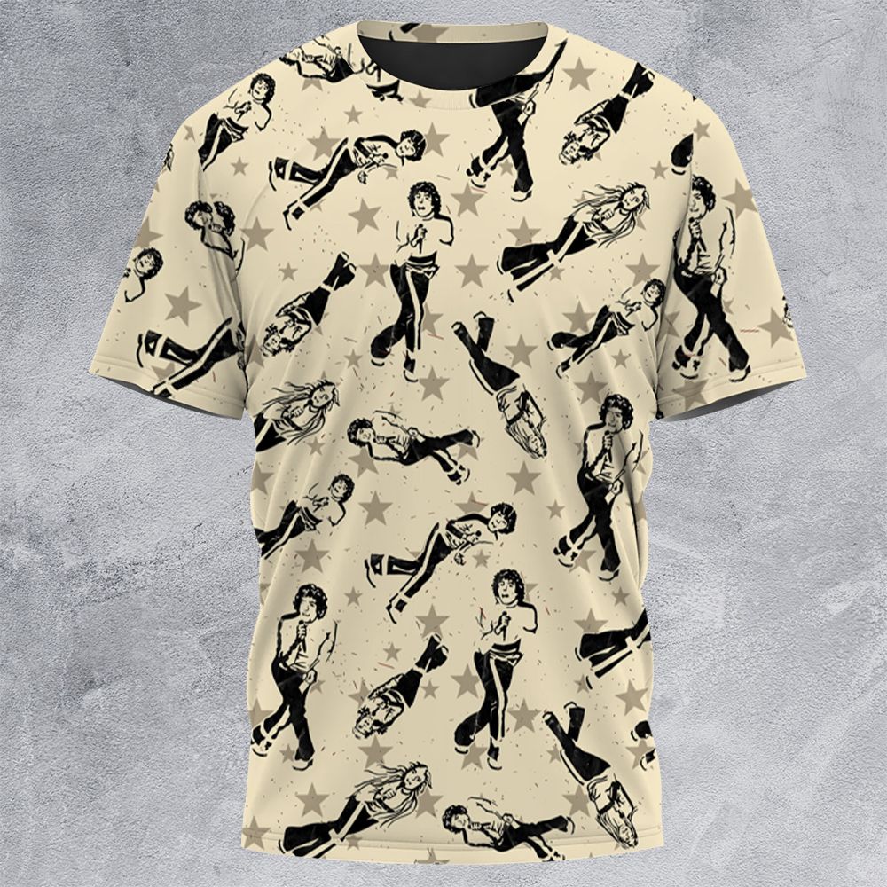 All-Over Print Unisex T-Shirt - EF6NV2GS -  - 3