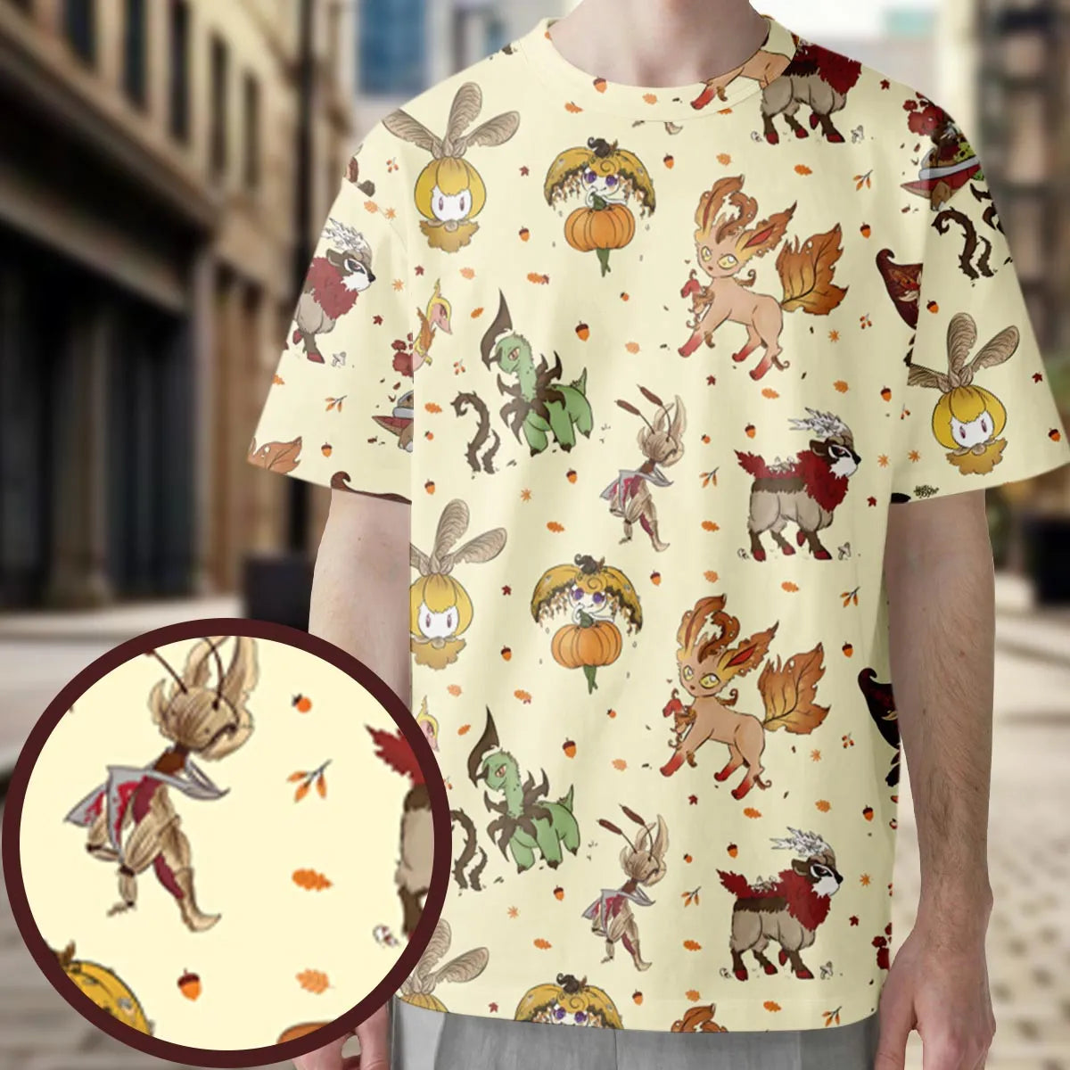 All-Over Print Unisex T-Shirt - SQRB9BNS