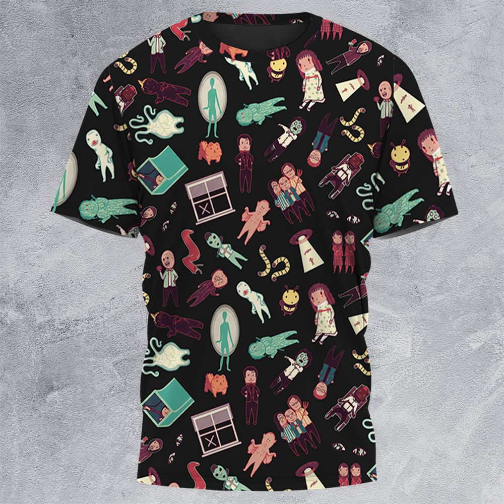 All-Over Print Unisex T-Shirt - TX1MP46X -  - 3