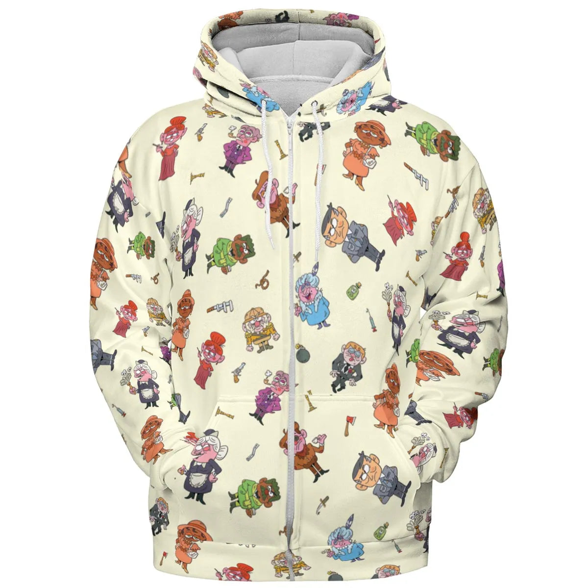 All-over Print Hoodie - V6UN272C