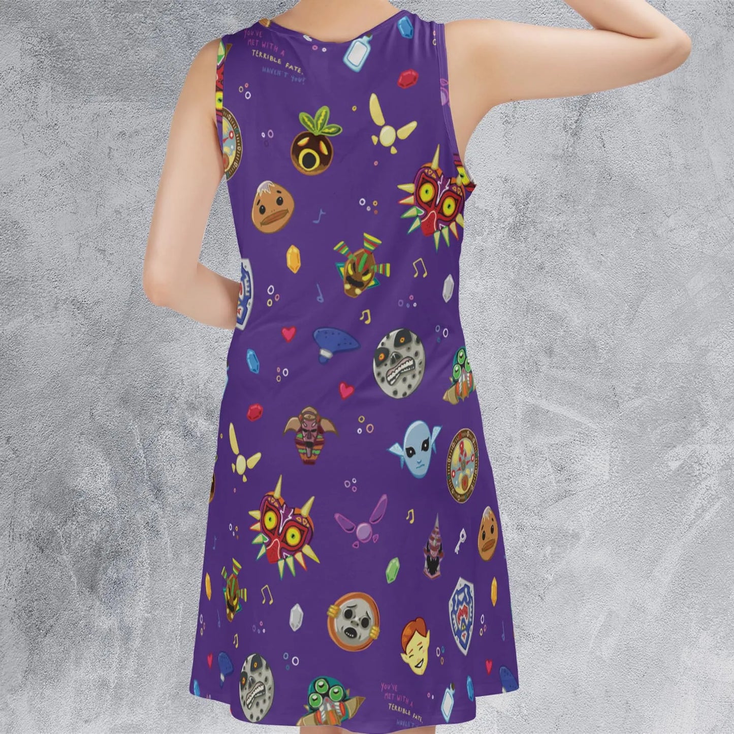 Sleeveless Dress - N9N23JQH