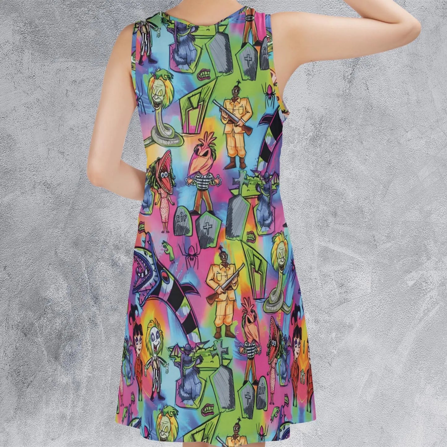 Sleeveless Dress - FTVMQFE3