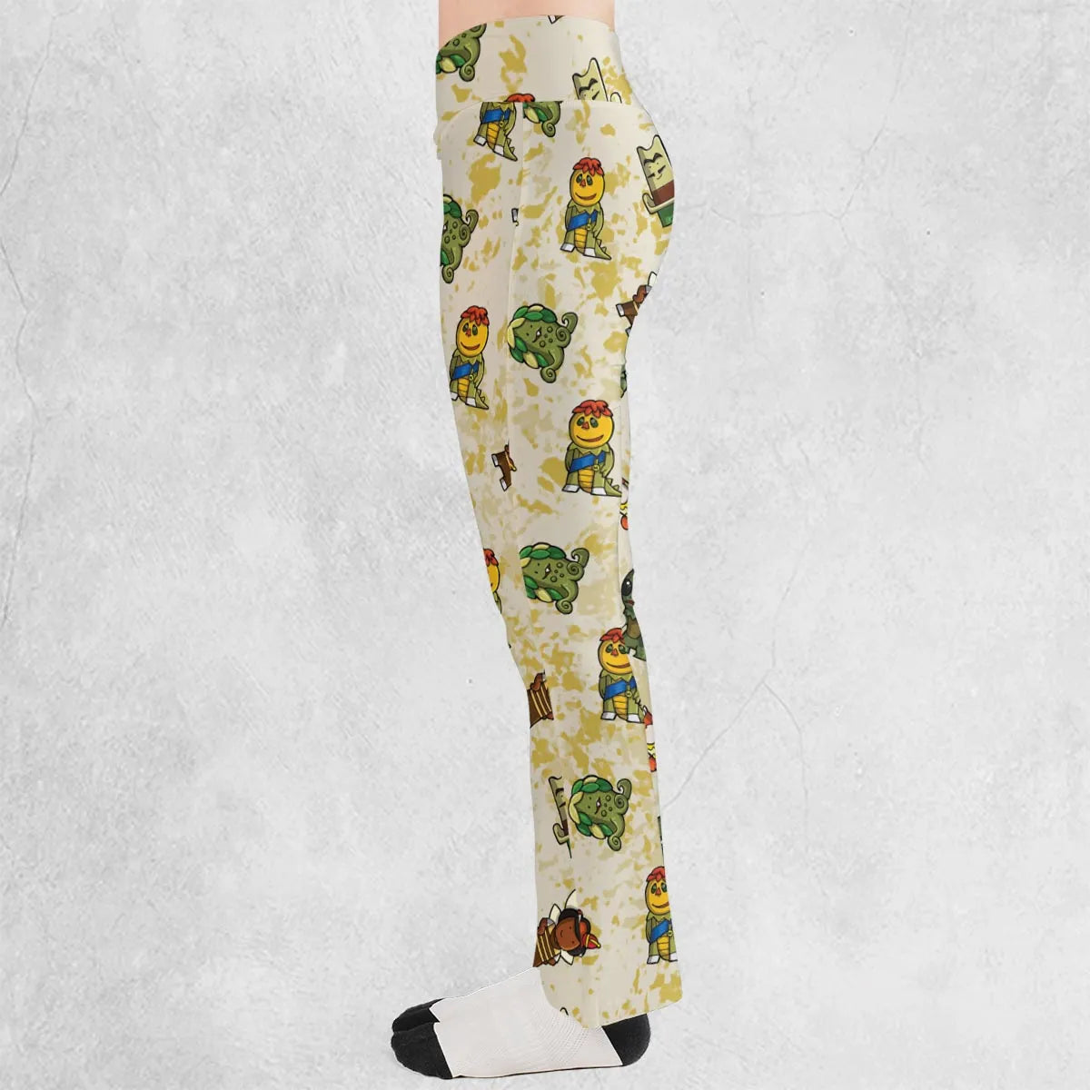 Flare Leggings - C6DQEPA2
