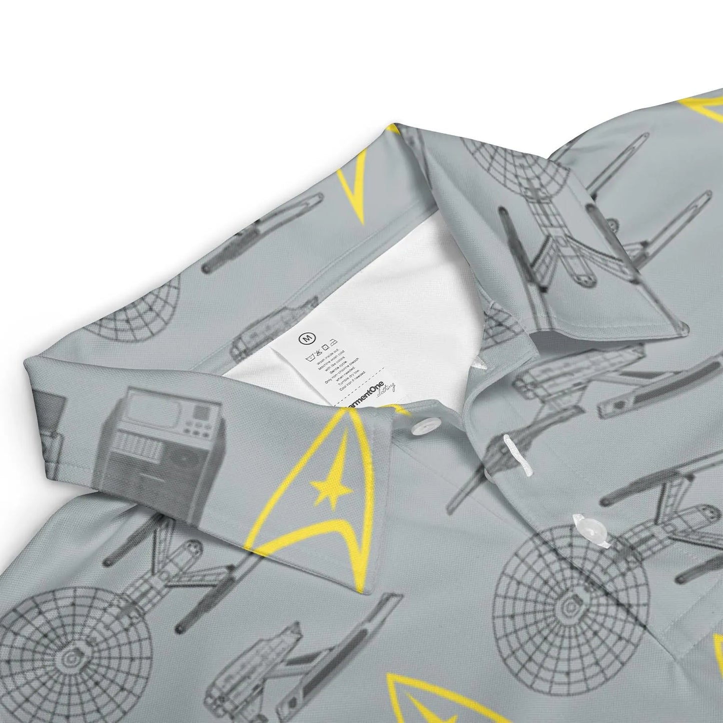 AOP Men/Women Polo Shirt - Q7AZSTE5