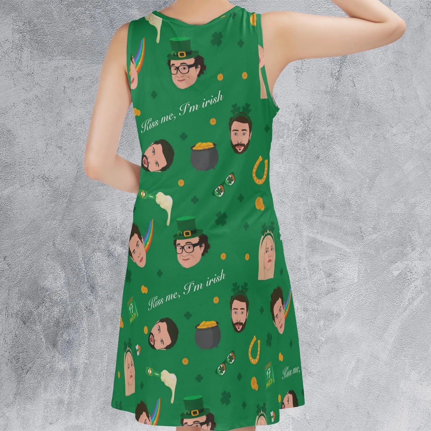 Sleeveless Dress - VFLU1TMH