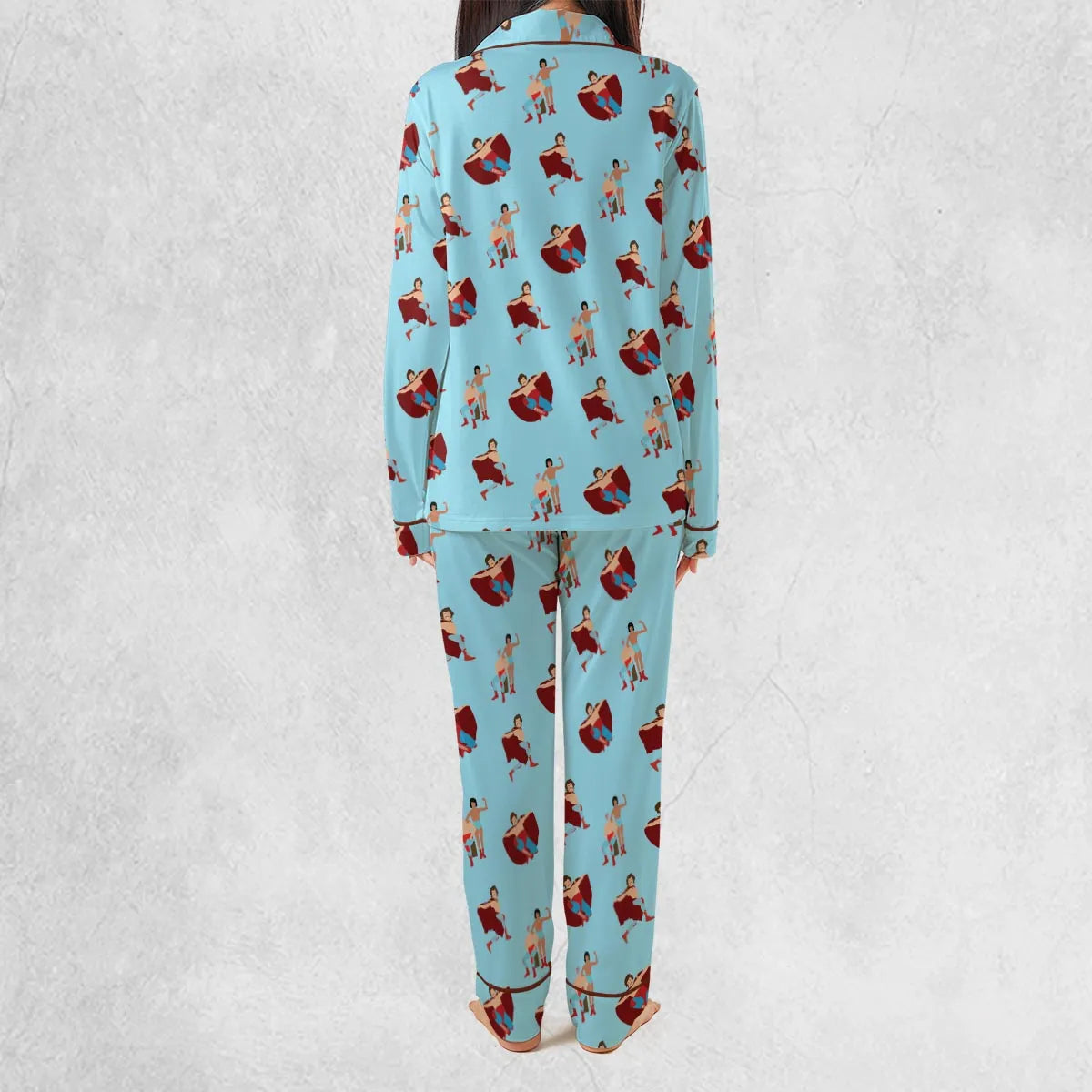 Pajamas Set - DWHFA8XF