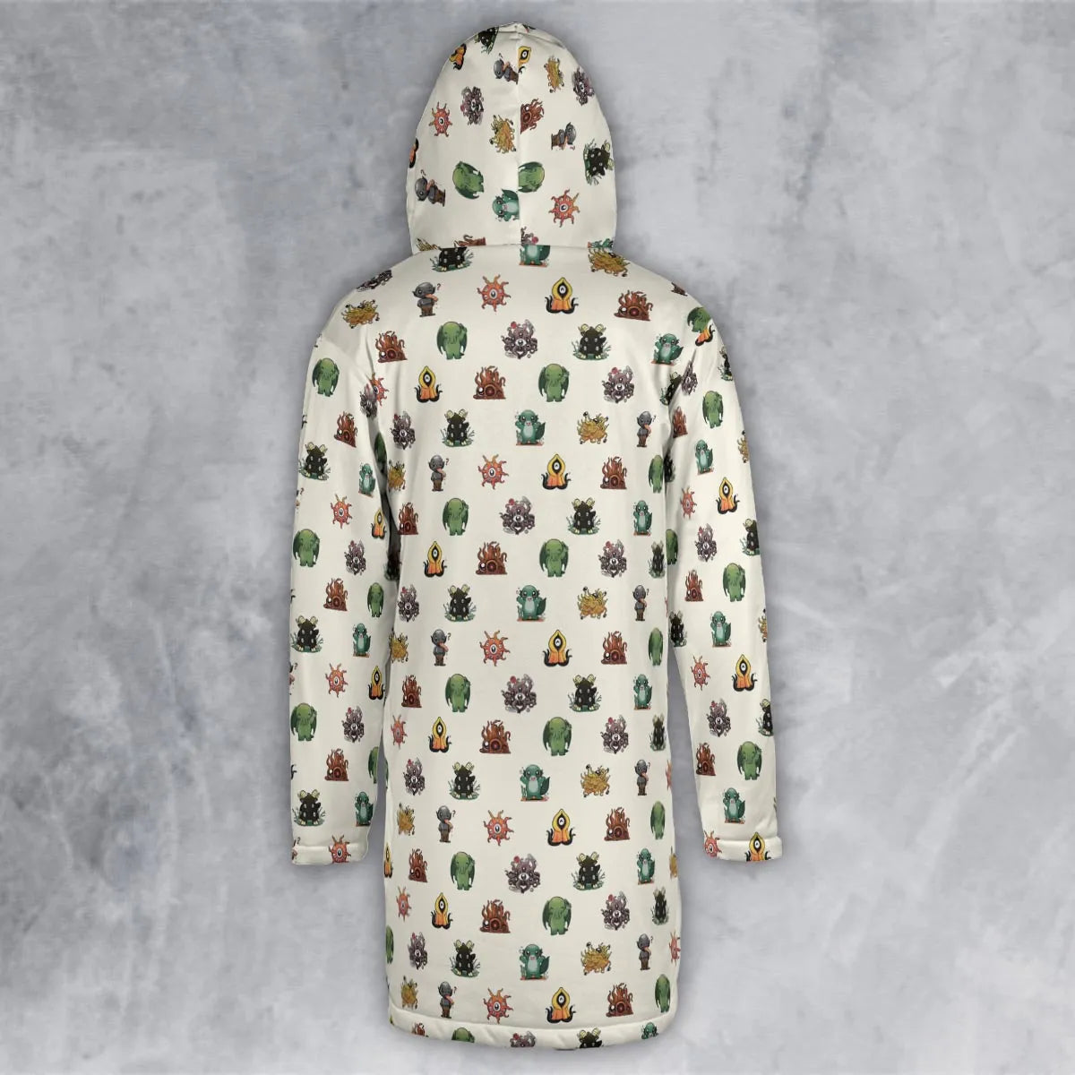 Hooded Cloak Coat - N4UZ4V27