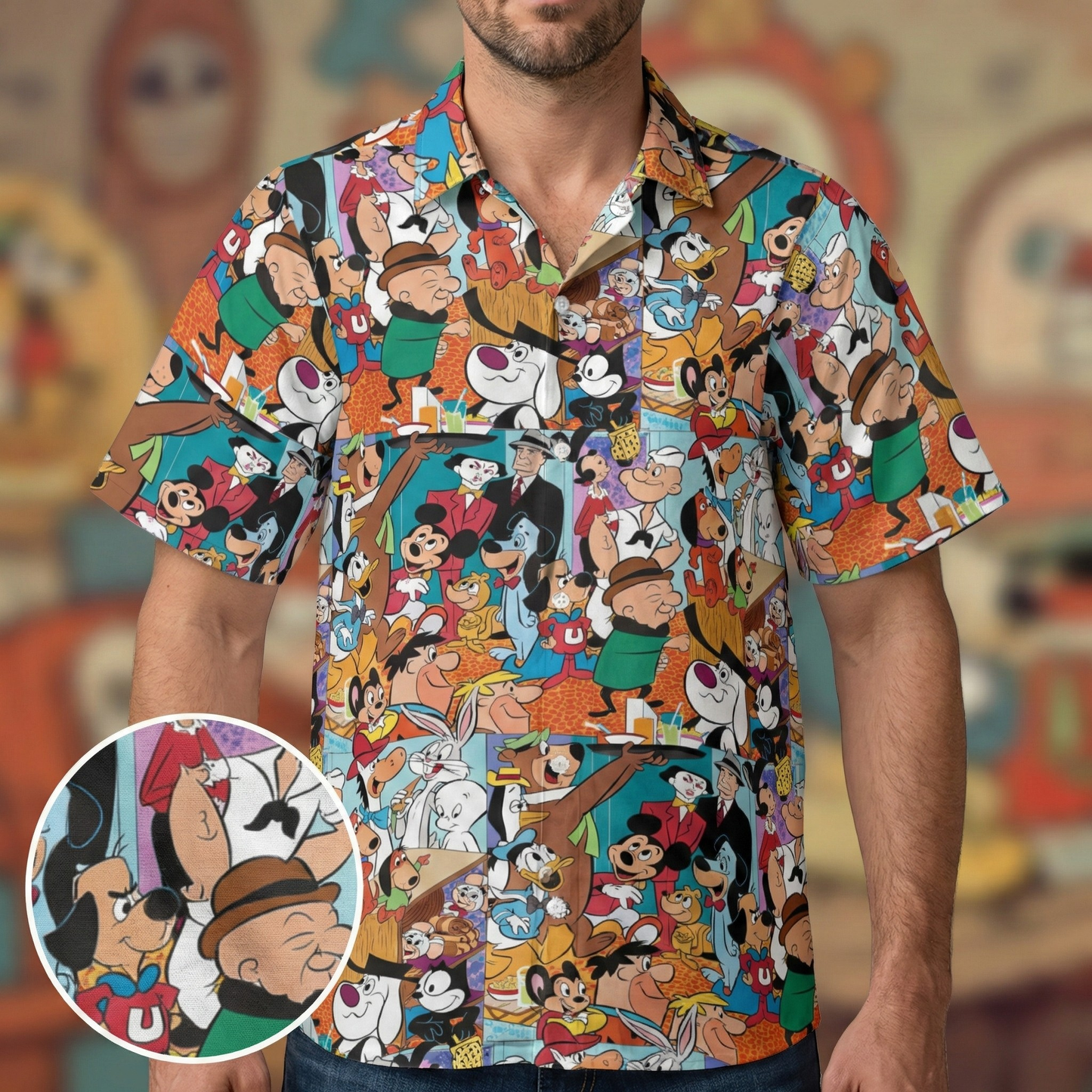 Hawaiian Shirt - SBK4HS57
