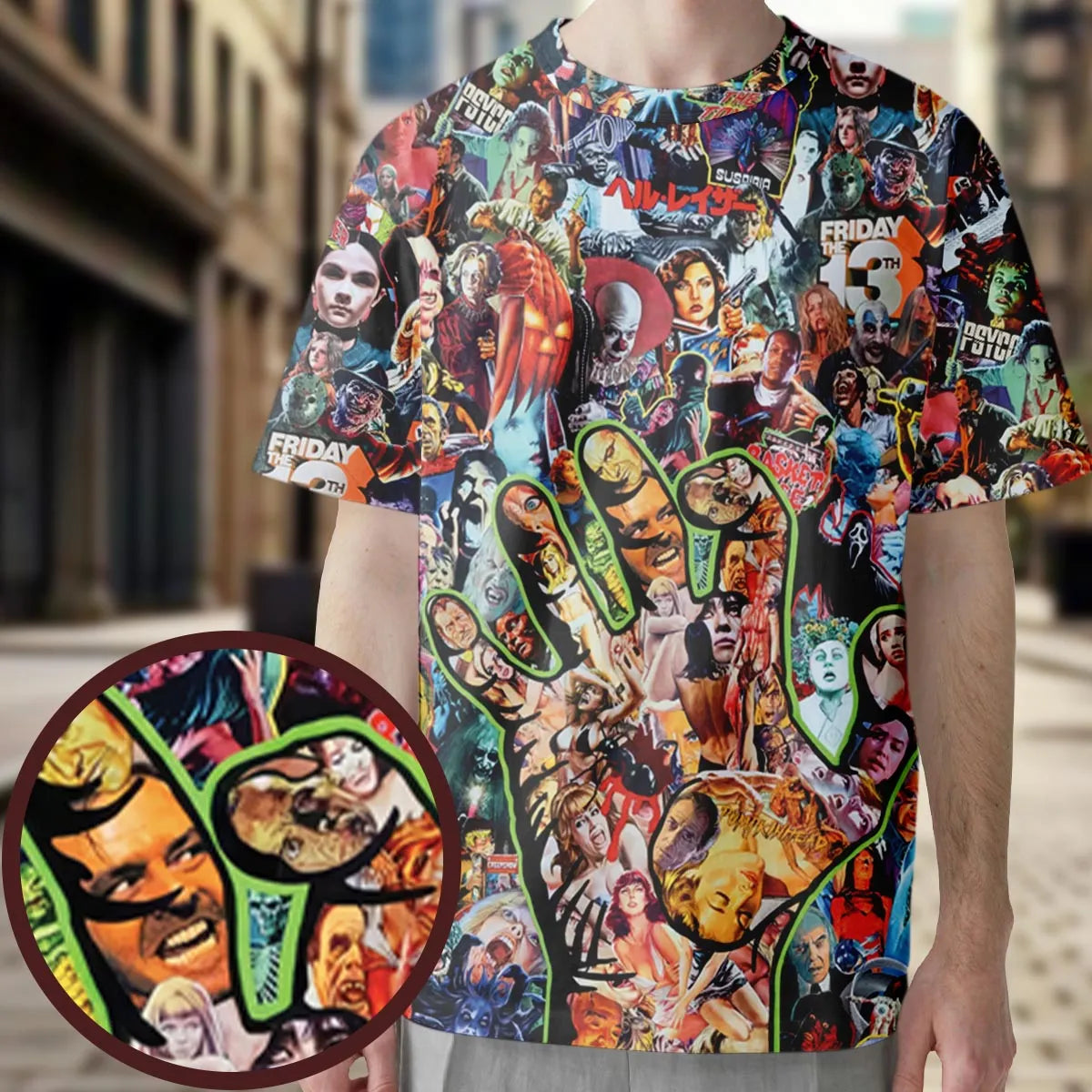 All-Over Print Unisex T-Shirt - 1Y2V3Z3P