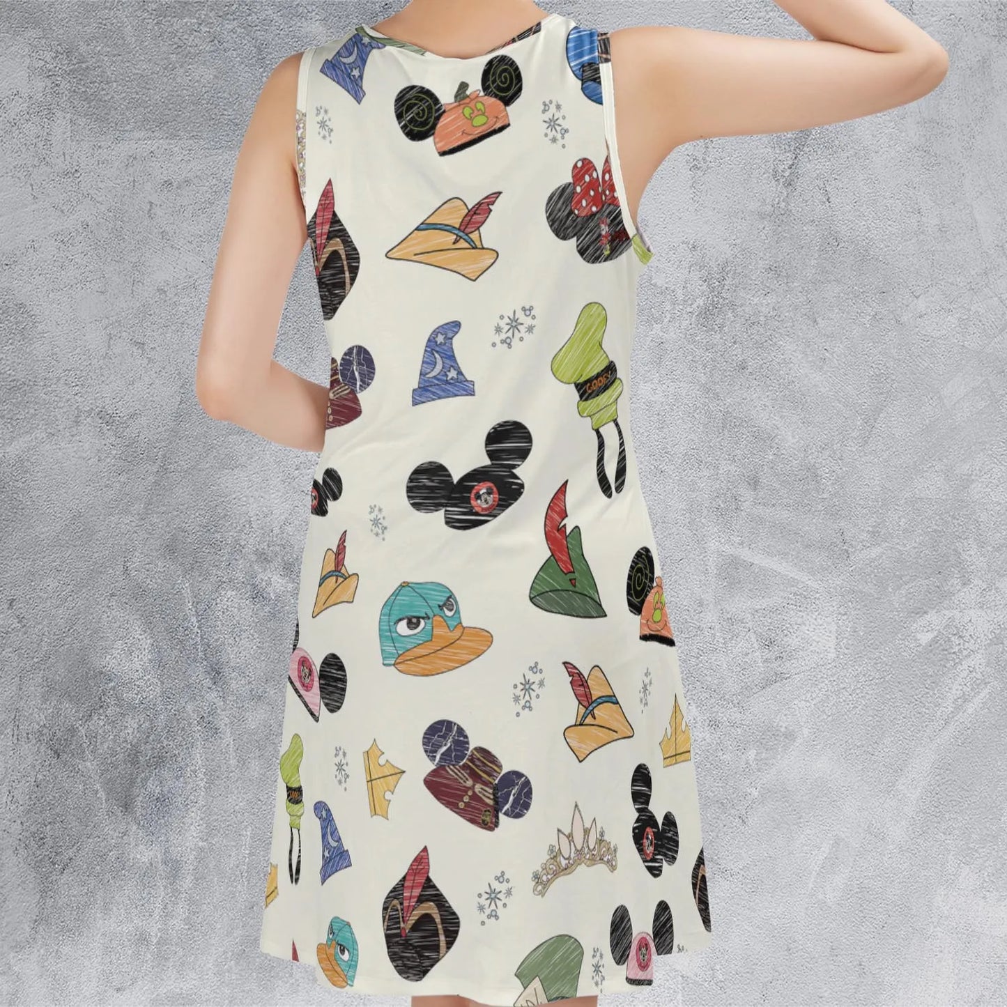Sleeveless Dress - LFSY7XLC