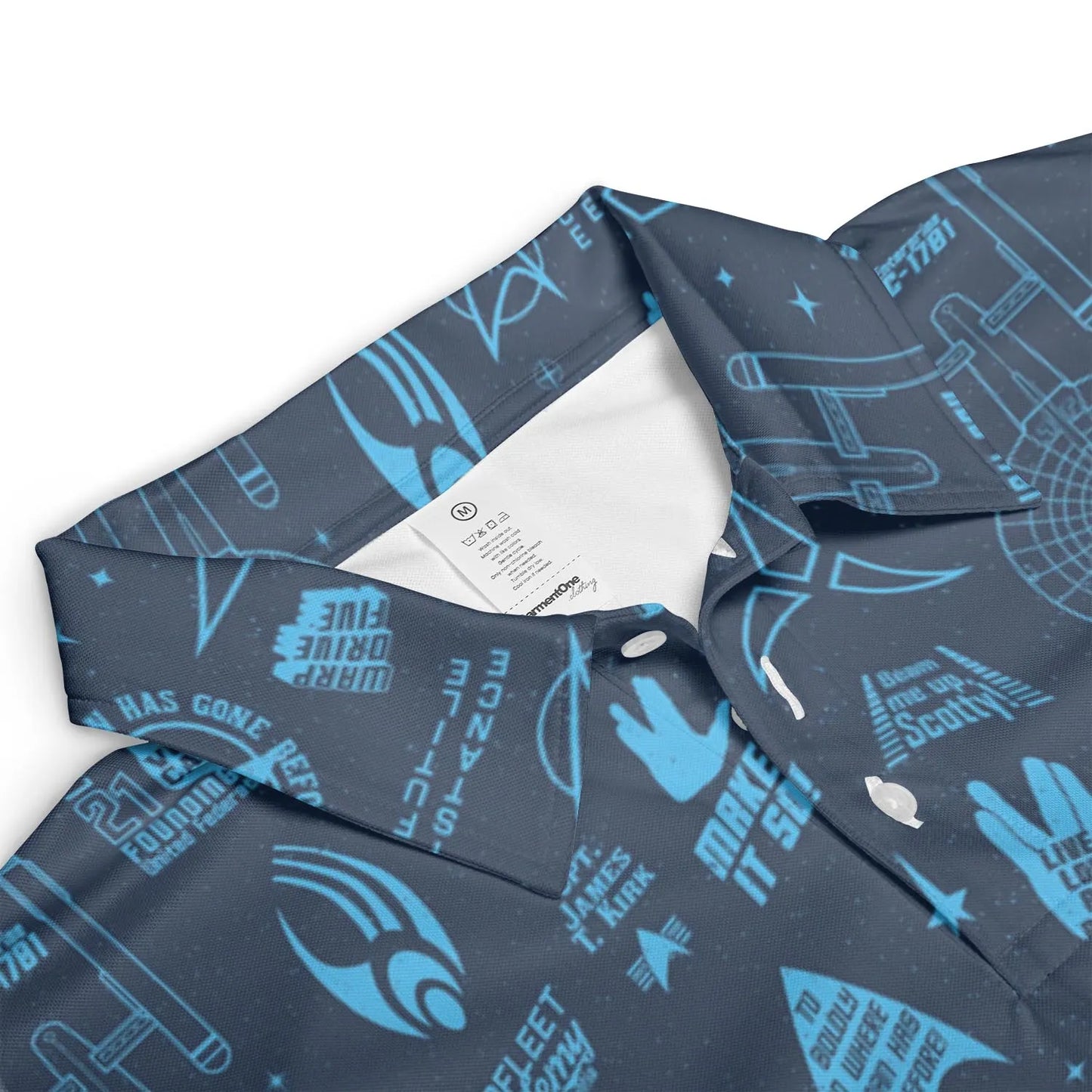 AOP Men/Women Polo Shirt - UQRH9YSD