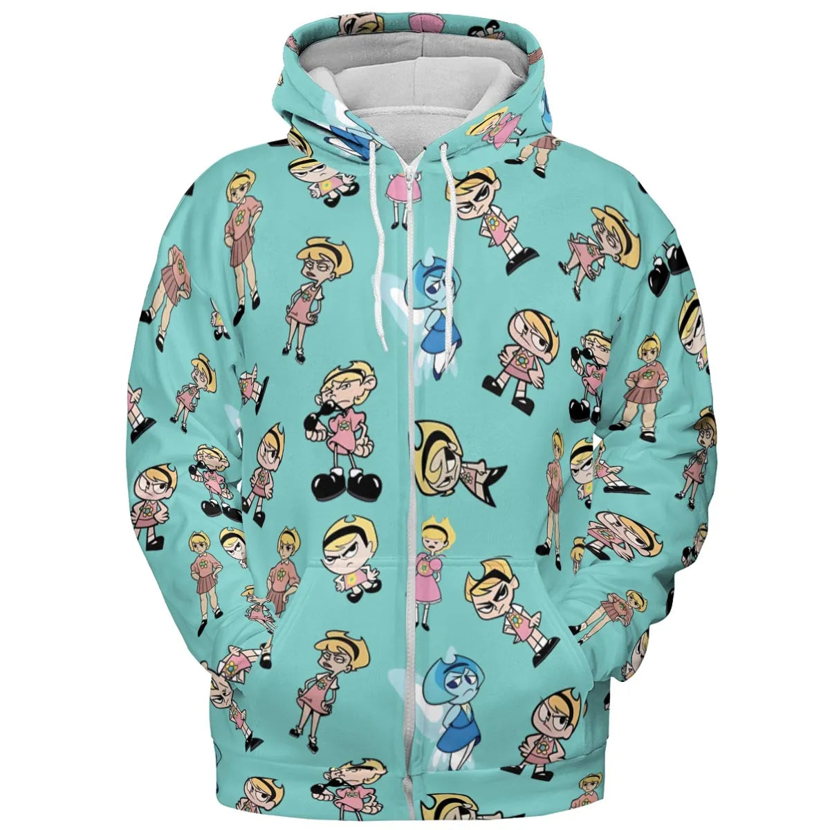 All-over Print Hoodie - DG6FRJNH