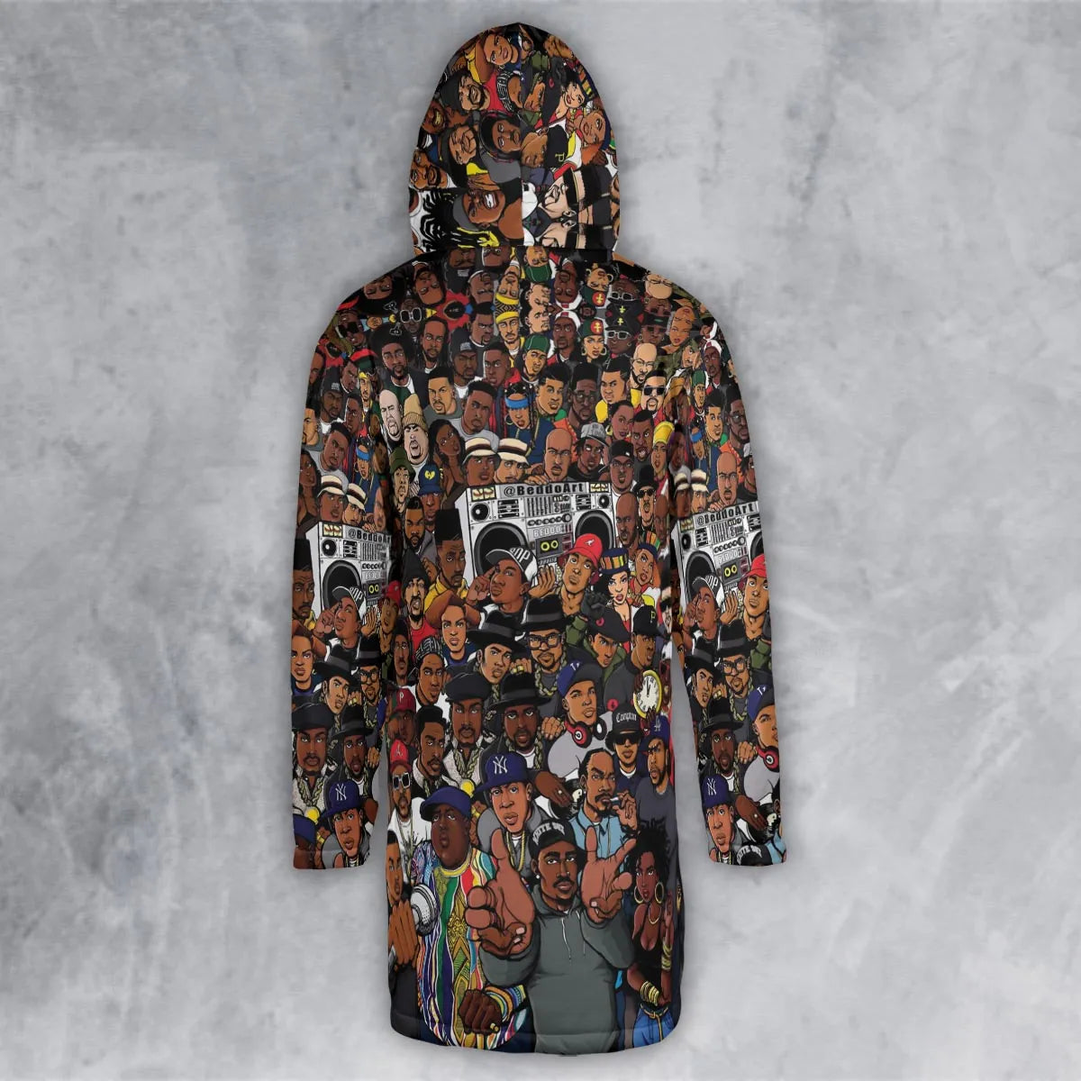 Hooded Cloak Coat - 7WCP7HMV