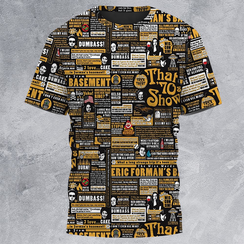 All-Over Print Unisex T-Shirt - 9XMASJJ5 -  - 3
