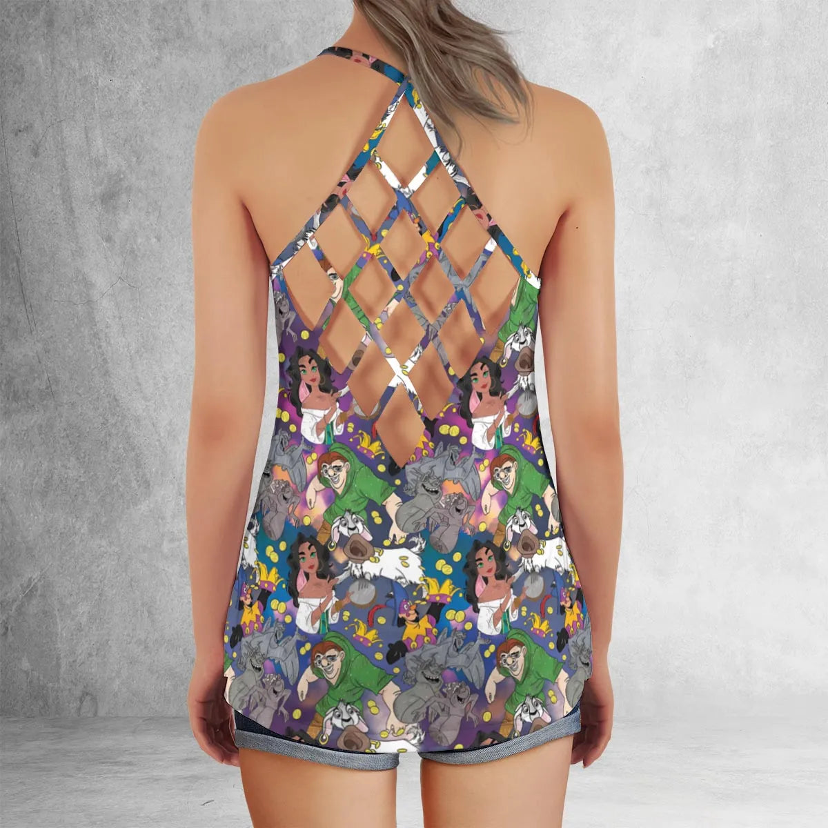Criss Cross Tank Top - TMN368B3