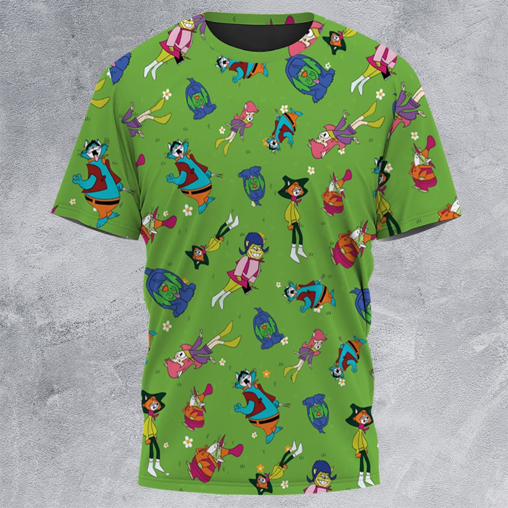 All-Over Print Unisex T-Shirt - DWJHCLPX -  - 3