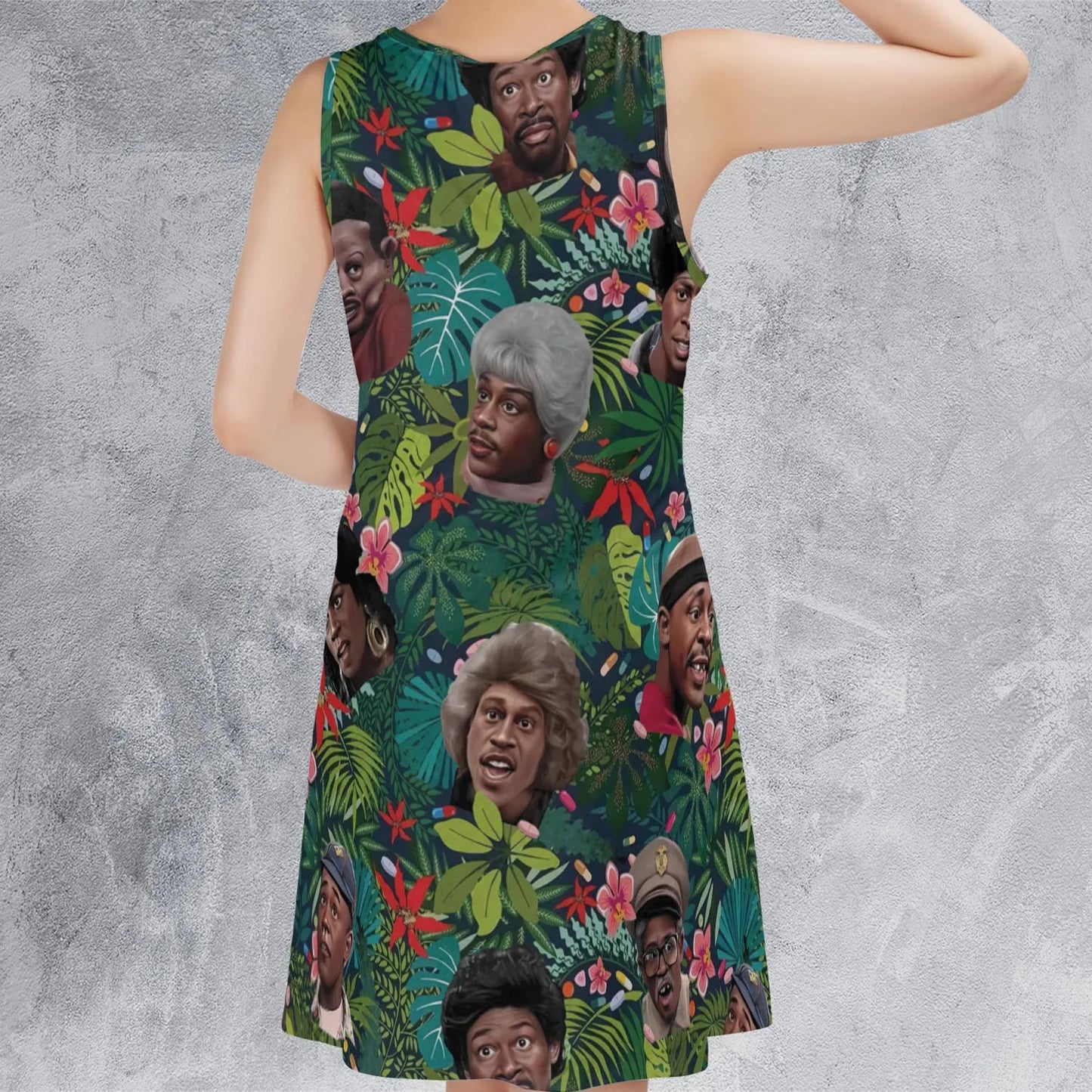 Sleeveless Dress - DHMH9RS4
