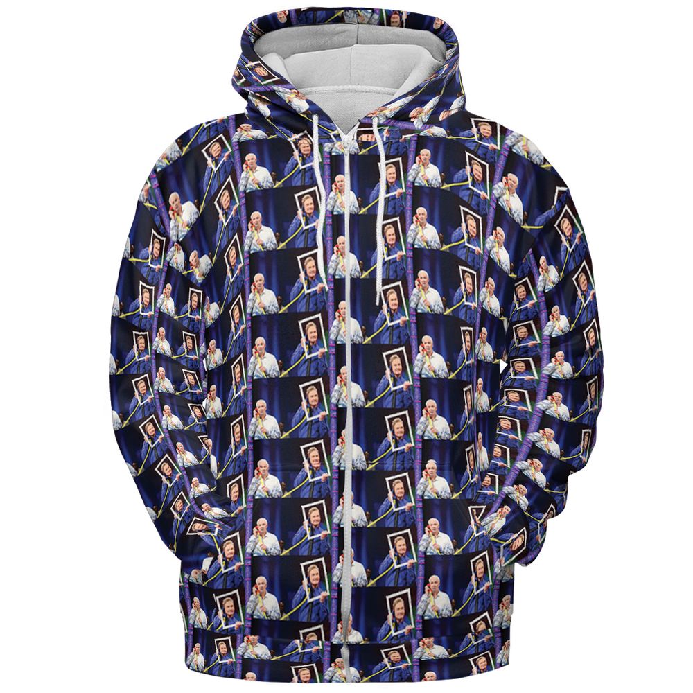 All-over Print Hoodie - WRTQ8DEQ -  - 3