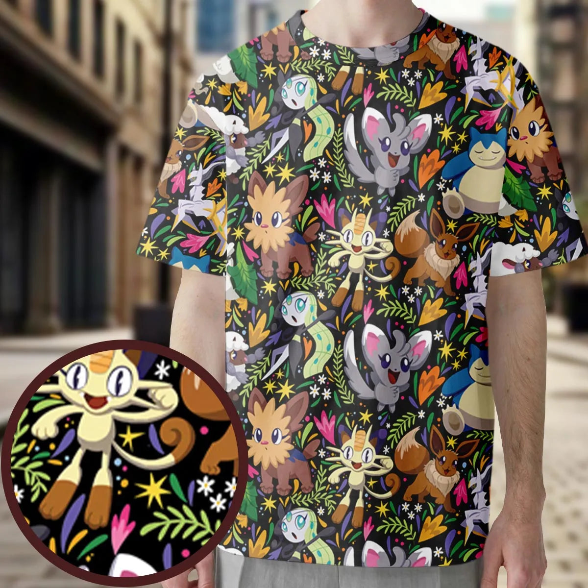 All-Over Print Unisex T-Shirt - E2XQBZV9