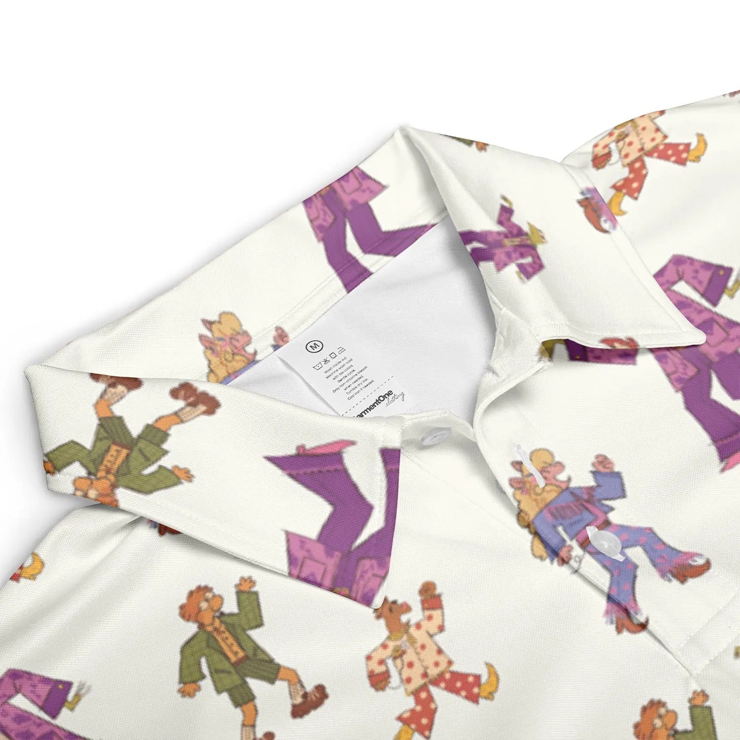 AOP Men/Women Polo Shirt - SY5GKGDZ