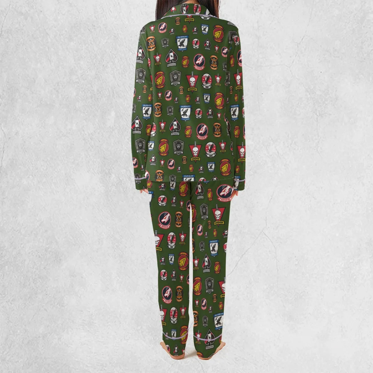 Pajamas Set - 72N1LUXH