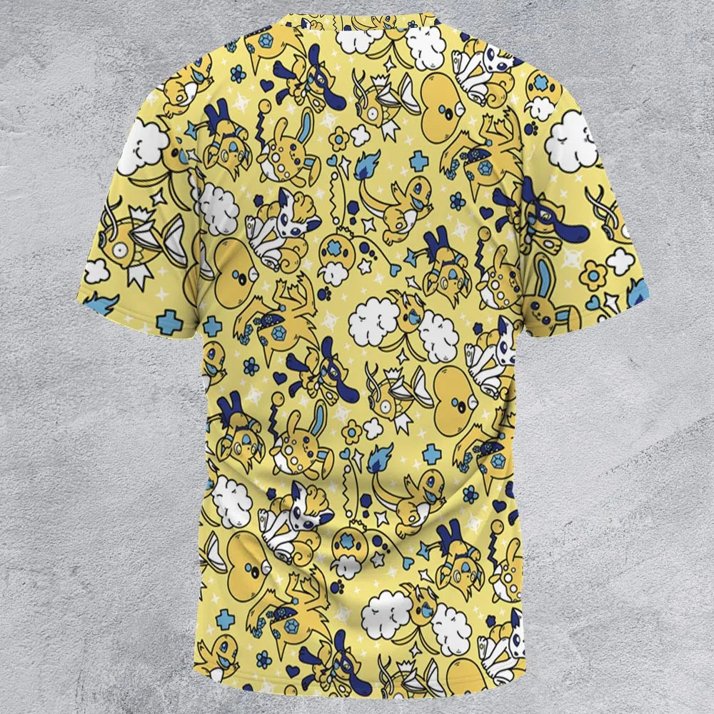 All-Over Print Unisex T-Shirt - TX1XCCG8