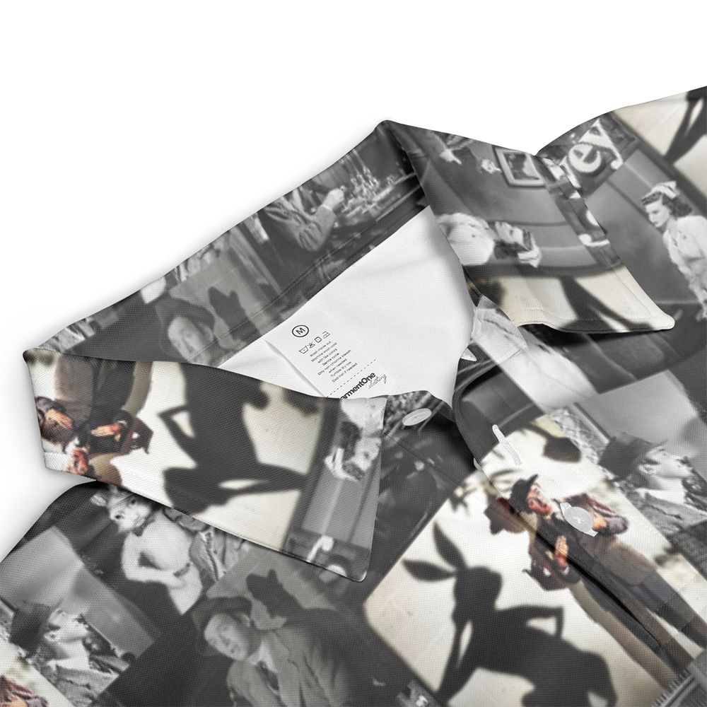 AOP Men/Women Polo Shirt - FUBRJJLR -  - 3