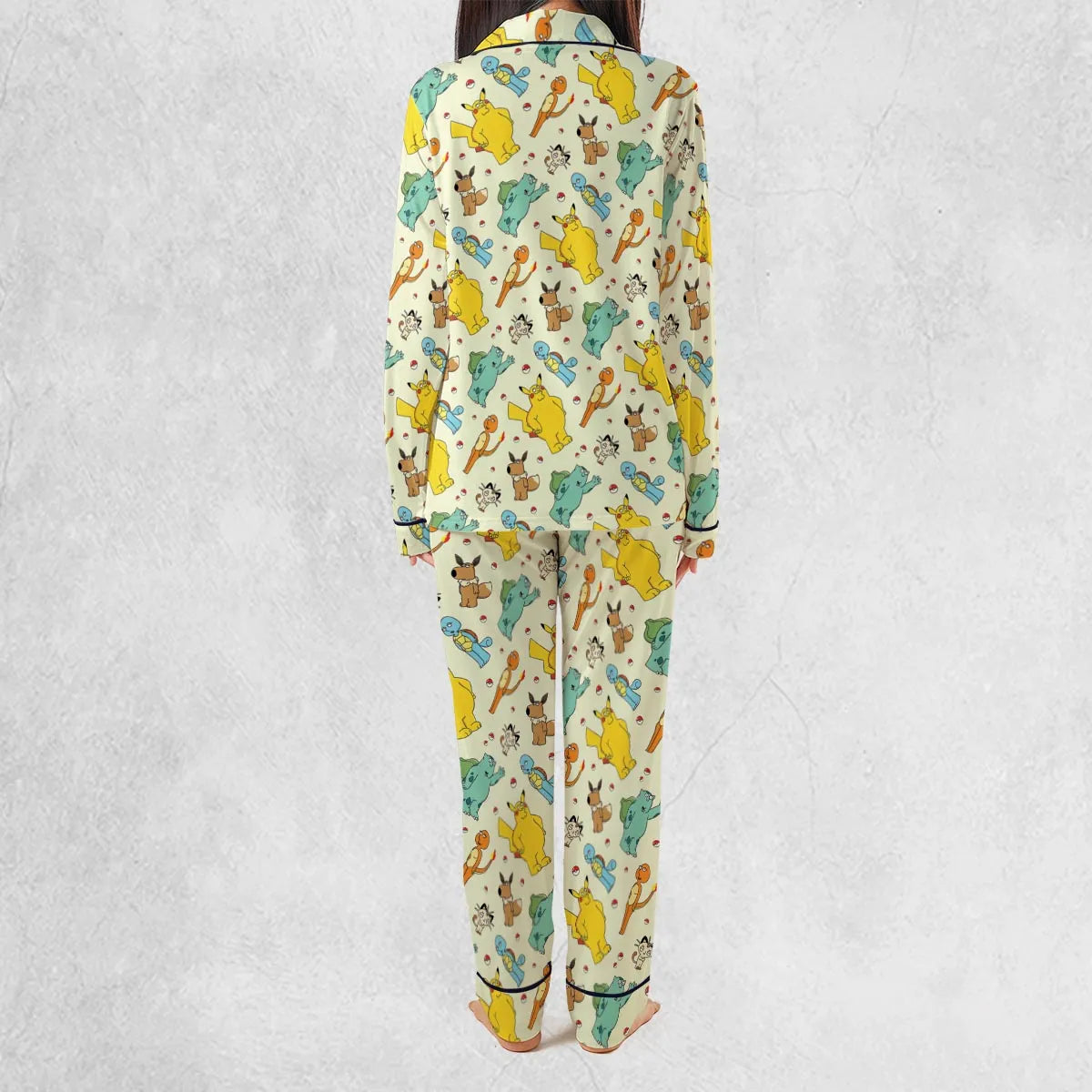 Pajamas Set - QJU5QPU4