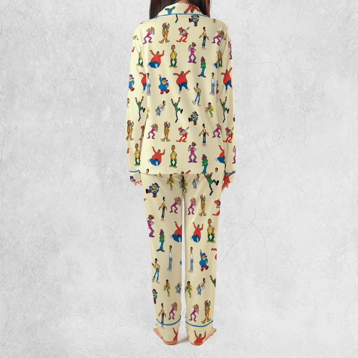 Pajamas Set - 7B1AVRTW