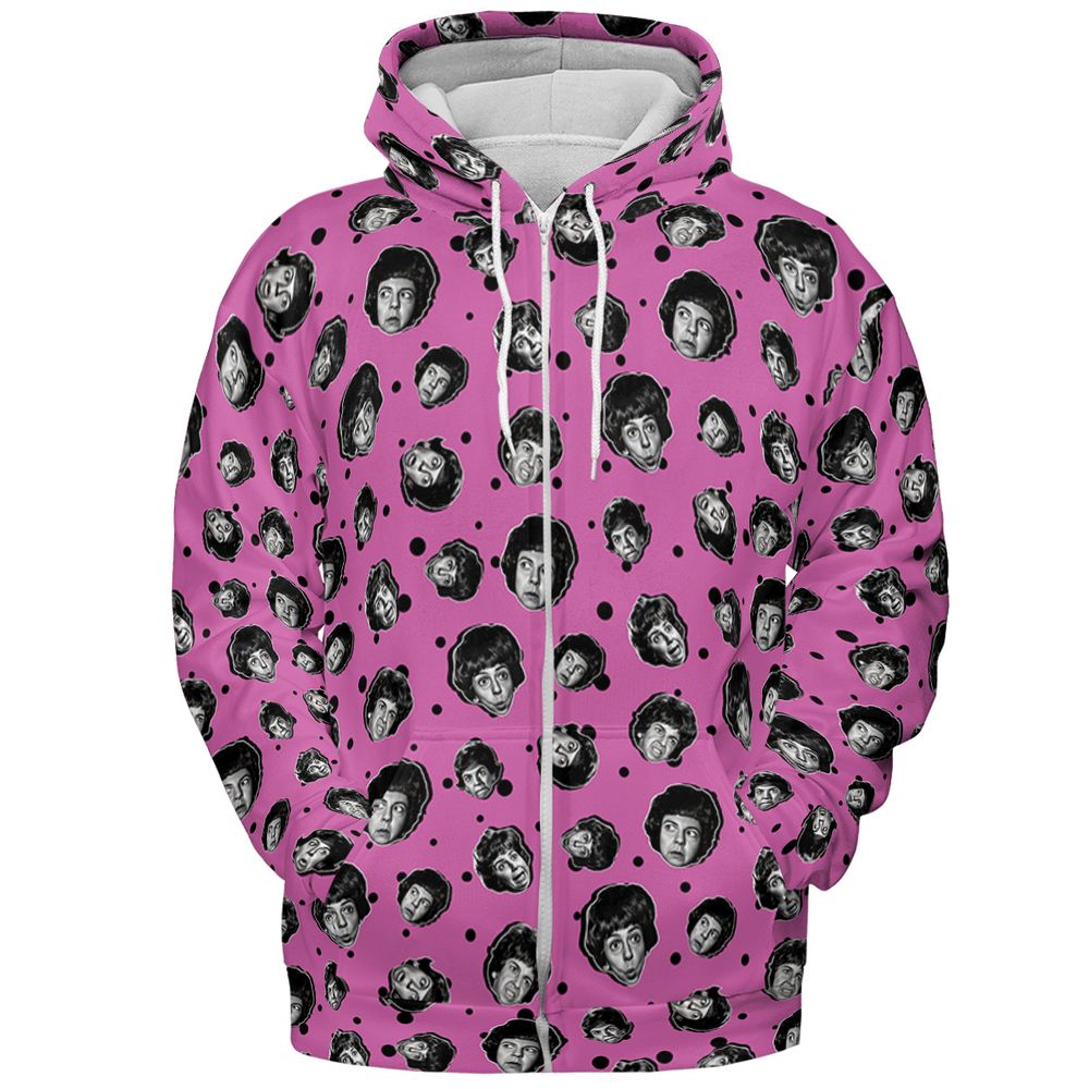 All-over Print Hoodie - MPWL6ESZ -  - 3