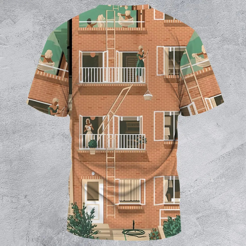 All-Over Print Unisex T-Shirt - KGQ14814