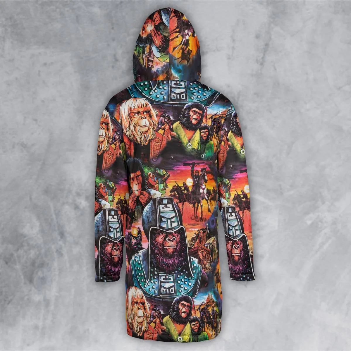 Hooded Cloak Coat - BAYFCFLG