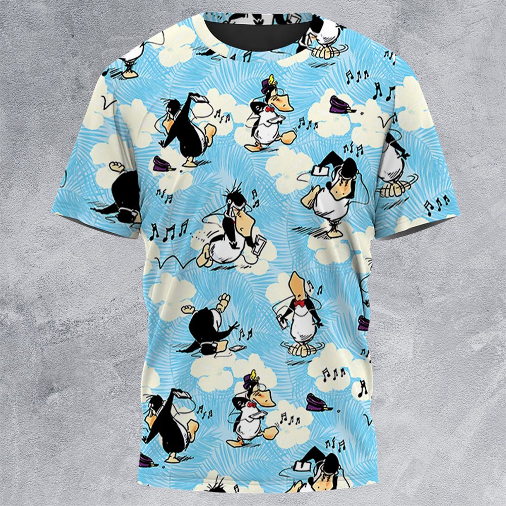 Opus the Penguin -  - 3