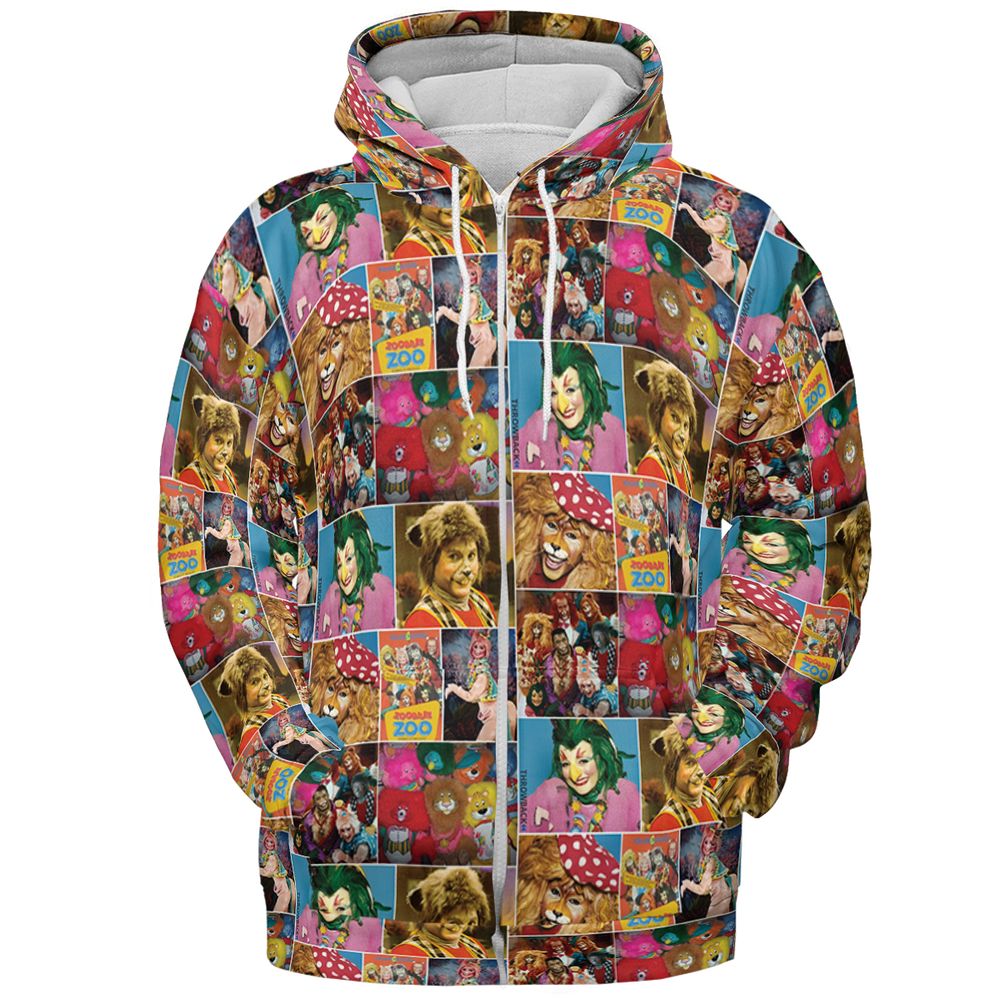 All-over Print Hoodie - 2FZ3ED9P -  - 3