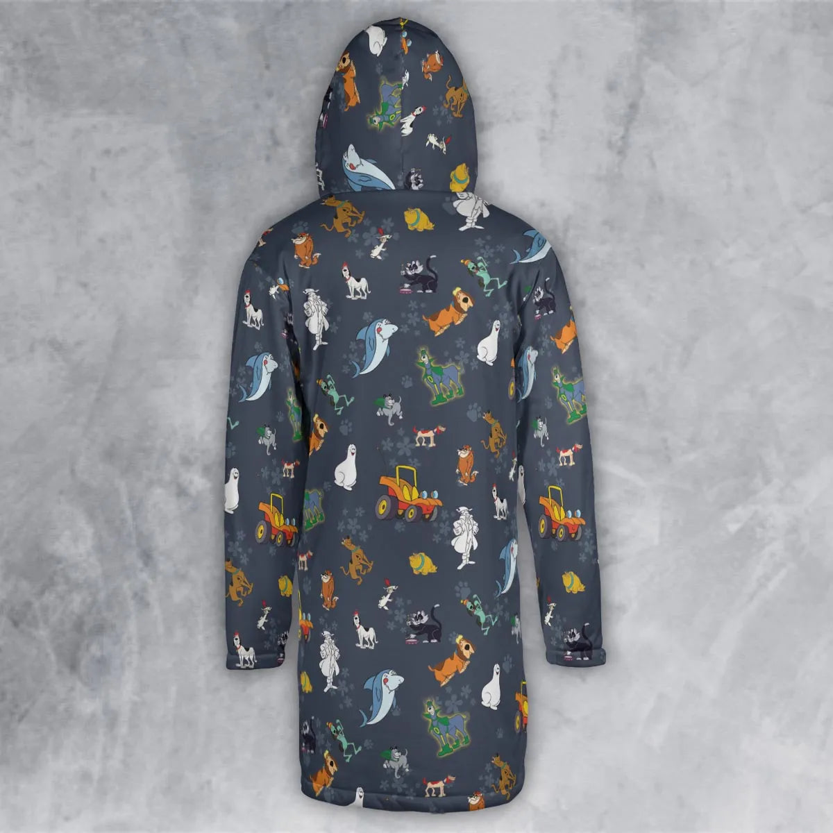 Hooded Cloak Coat - KYBEGBPQ