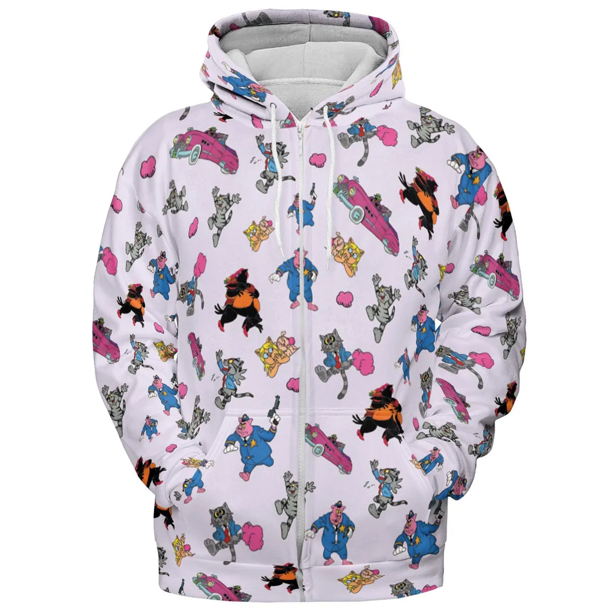 All-over Print Hoodie - MVT5ZGWA