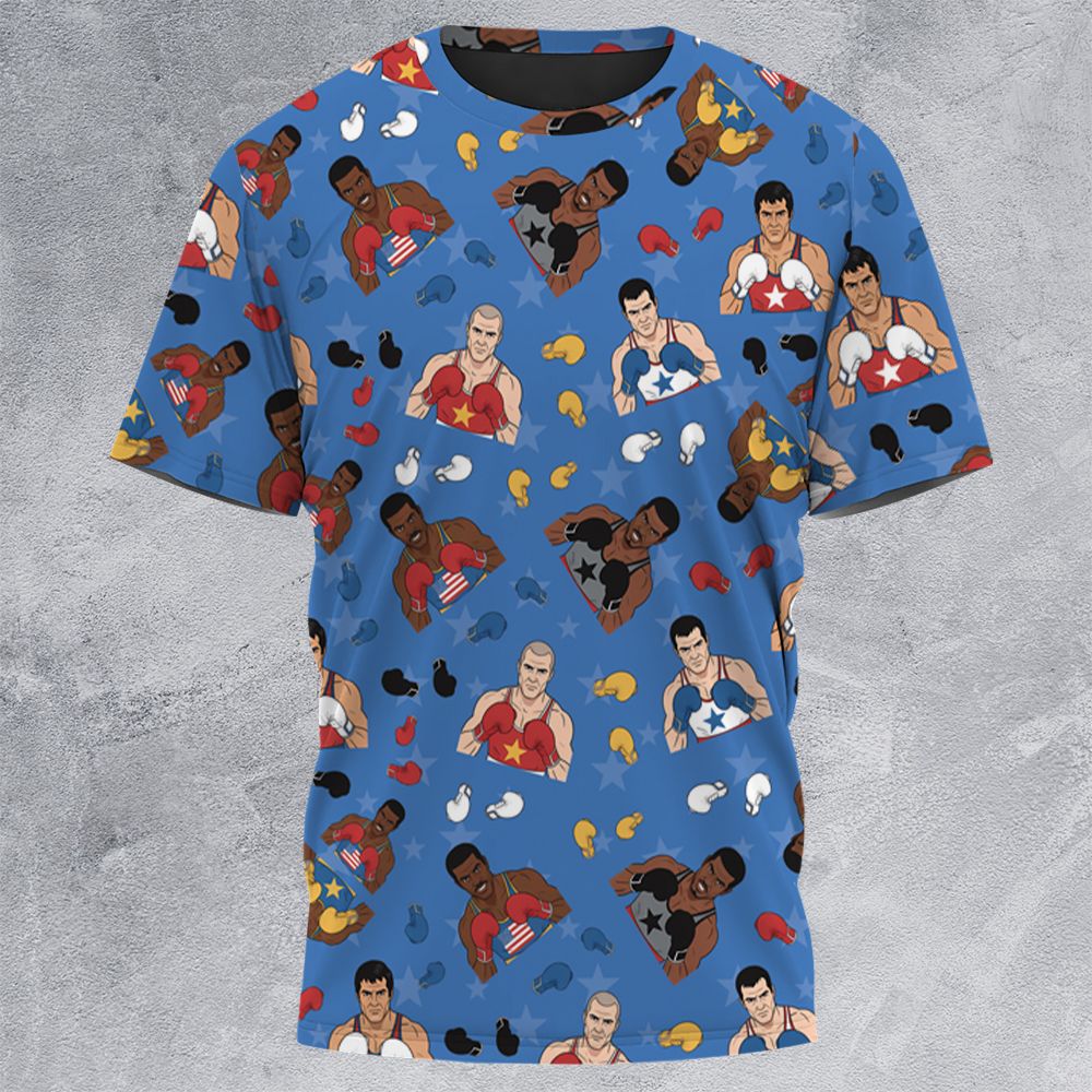 All-Over Print Unisex T-Shirt - GSUFQS38 -  - 3