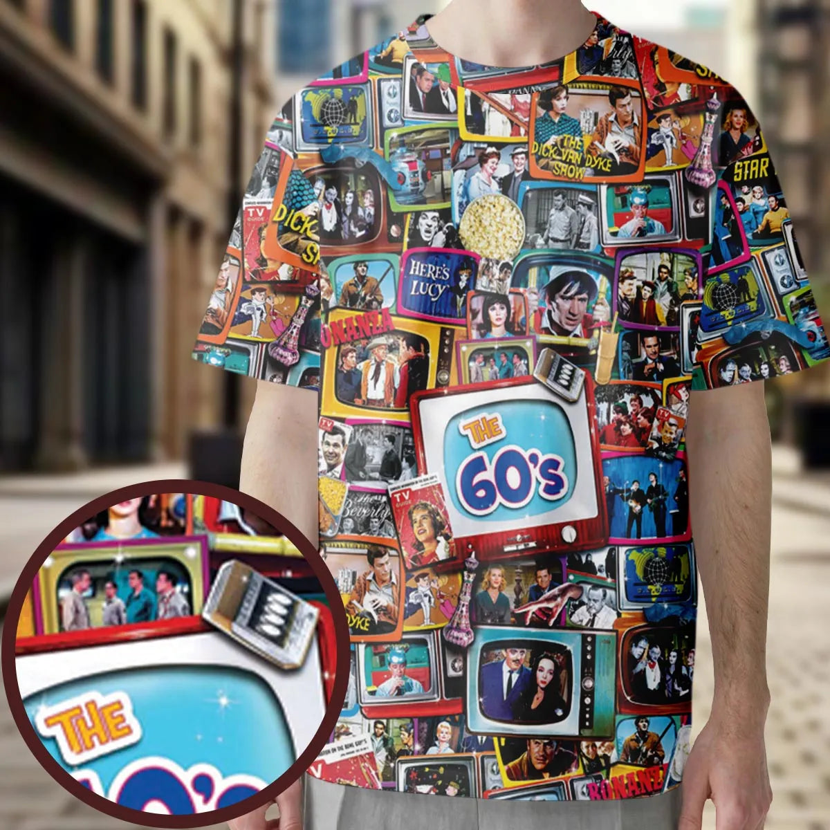 All-Over Print Unisex T-Shirt - JZQF27RB
