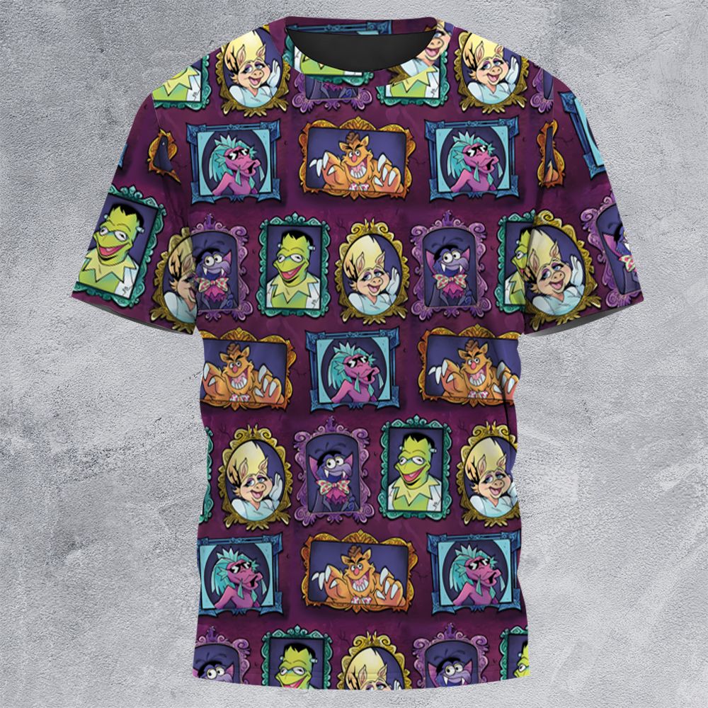 All-Over Print Unisex T-Shirt - XSQWYXJV -  - 3