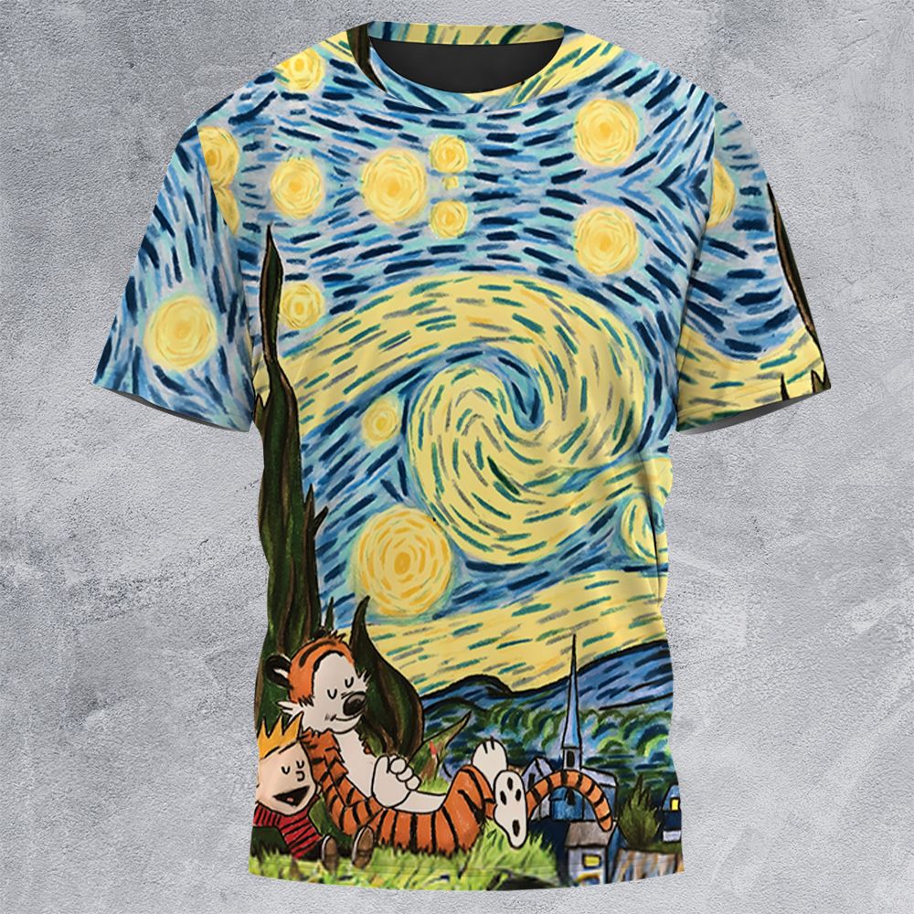 All-Over Print Unisex T-Shirt - EPBJRFZ5 -  - 3