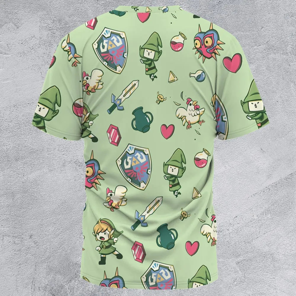 All-Over Print Unisex T-Shirt - K359K3FA