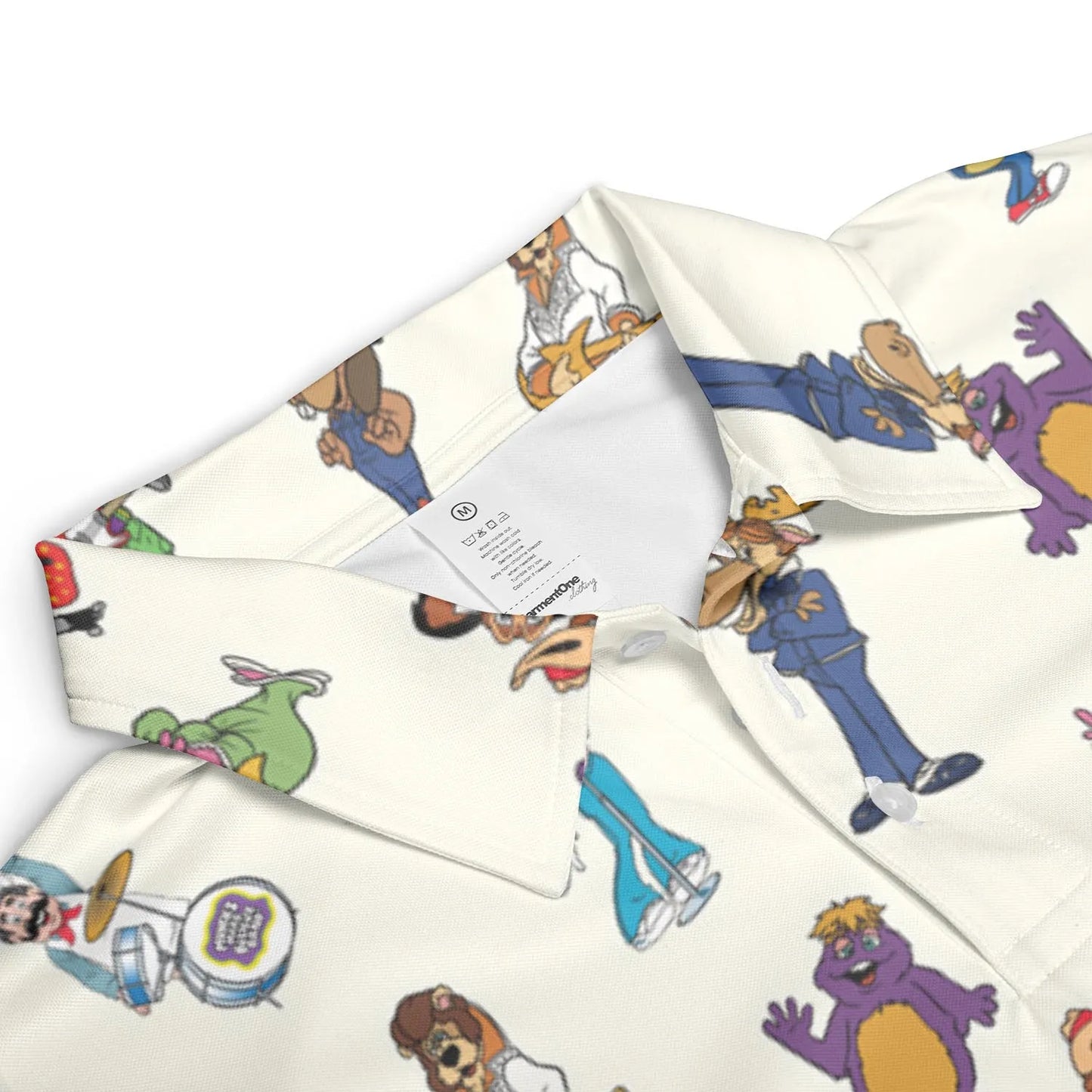 AOP Men/Women Polo Shirt - VDCQWCAQ