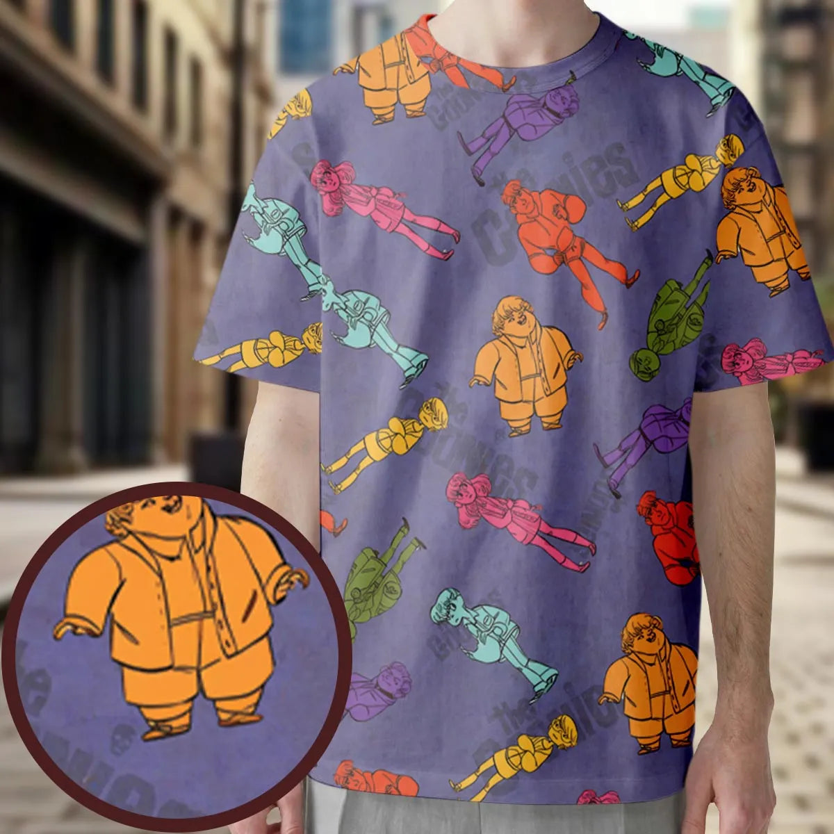All-Over Print Unisex T-Shirt - 7DSAV8AB