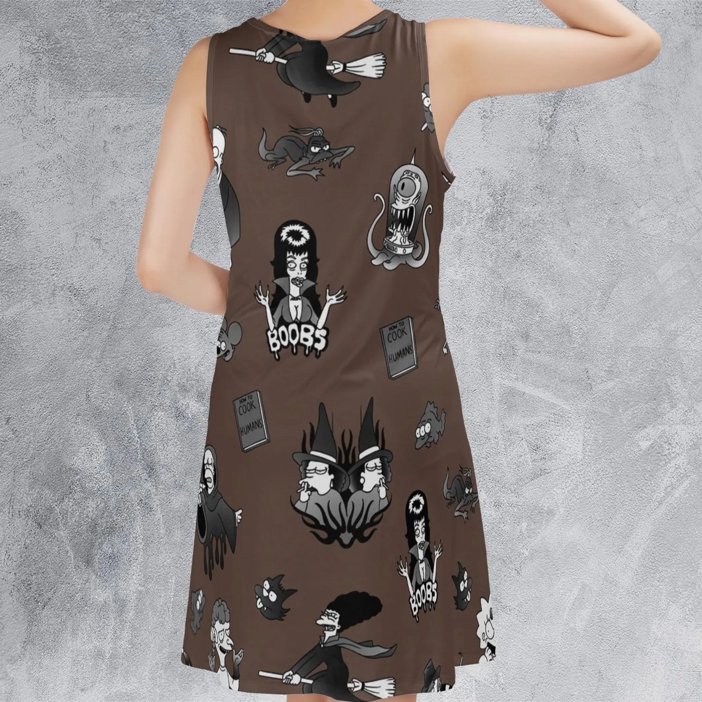 Sleeveless Dress - F1HDSK3N
