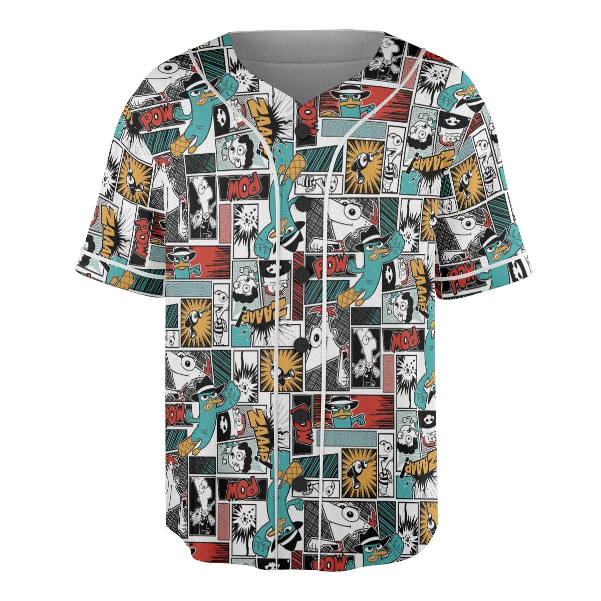 Unisex Baseball Jersey - PJ49QL9H