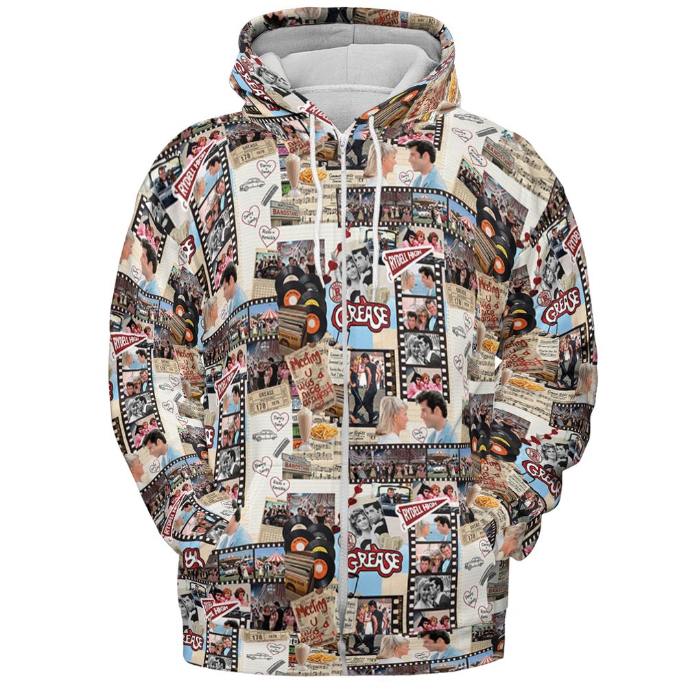 All-over Print Hoodie - MCUAXQWY -  - 3