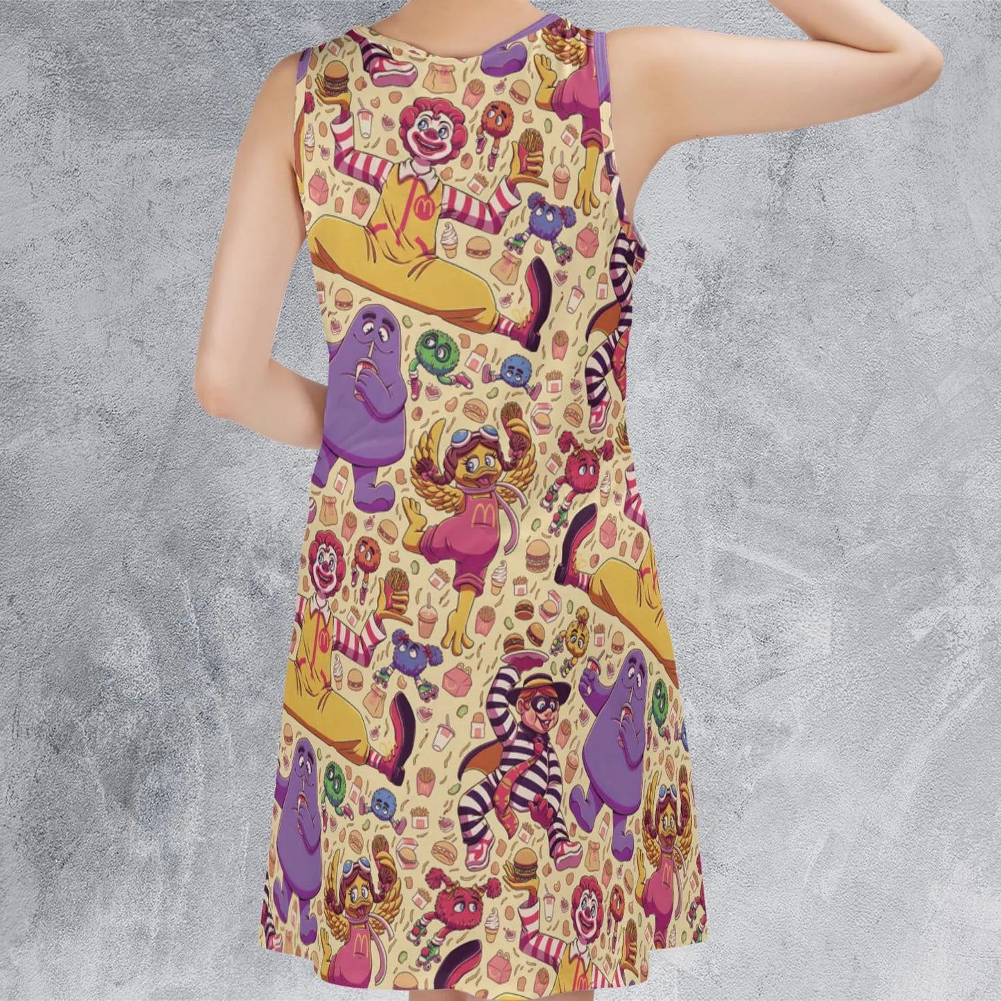 Sleeveless Dress - 9HT6PYJM