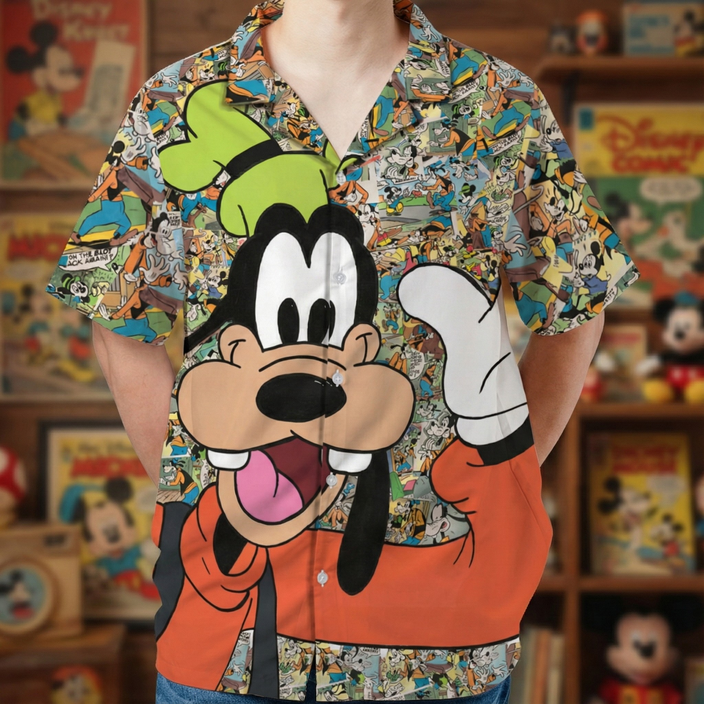 Hawaiian Shirt - QPHUT1Q2