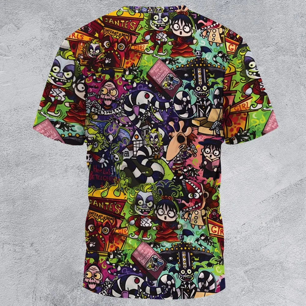 All-Over Print Unisex T-Shirt - 1X8TD6E4